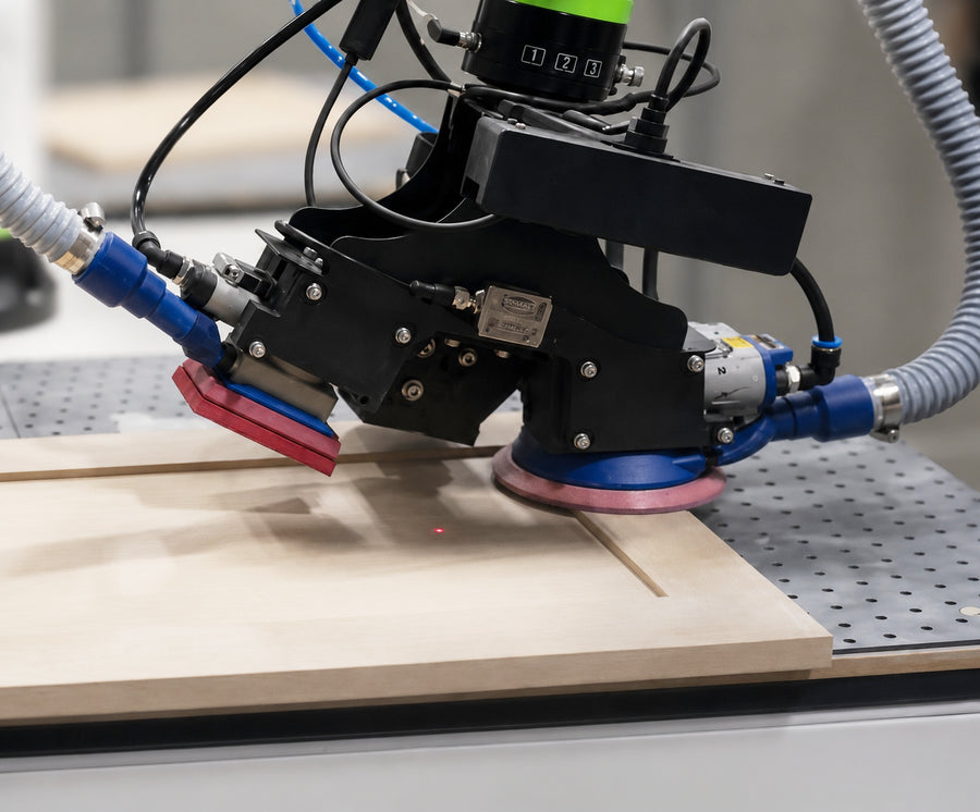 AI-Powered Sanding Head <br>Adapts In Real Time