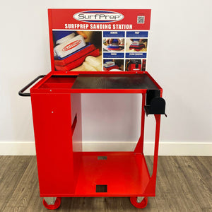 Portable Sanding Station
