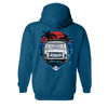 Sudadera SurfPrep - STONE BLUE