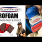 Rectangle Sander ProFoam Pads