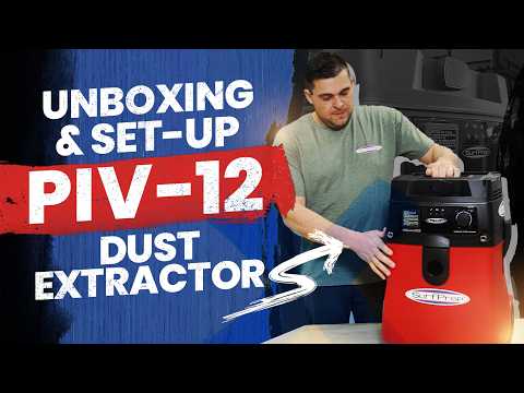 PIV-12 Dust Extractor