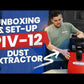 Extractor de polvo PIV-12 