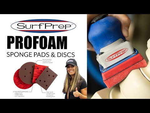 ProFoam Abrasive Pads: Achieve Consistent, Even Sanding