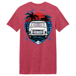 T-shirt SurfPrep Sunset