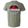 Camisa SurfPrep Sunset - Heather Military Green