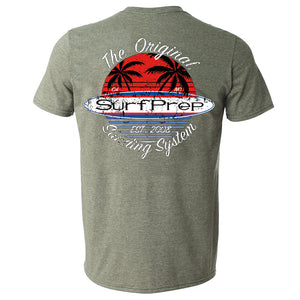 T-shirt SurfPrep Sunset