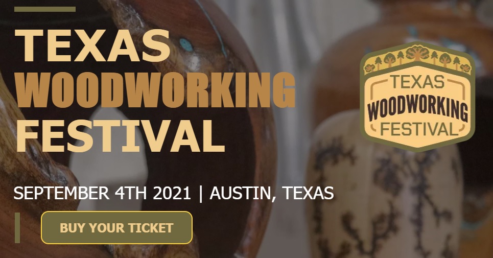 Texas Woodworking Festival SurfPrep